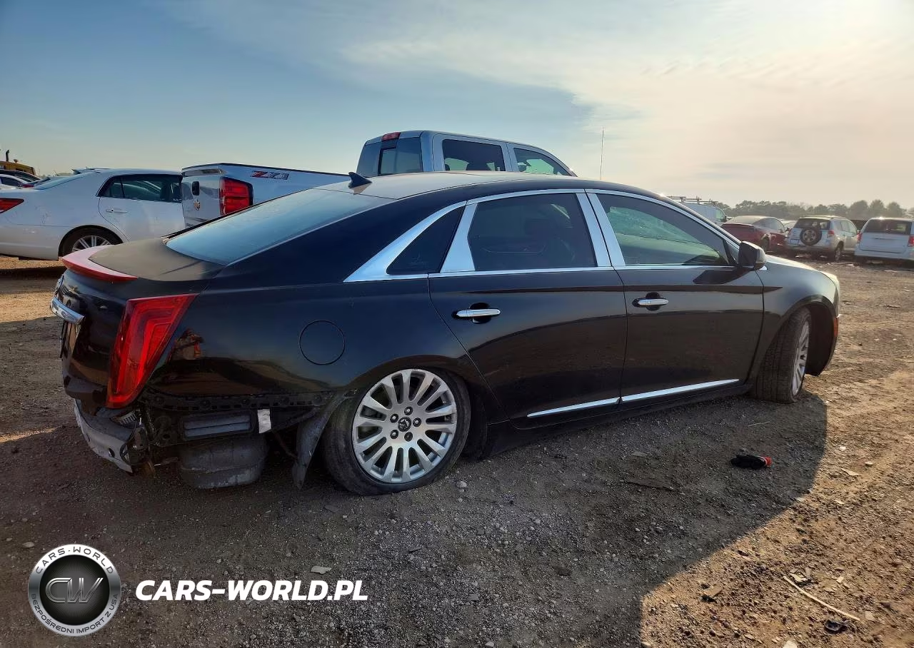 2014 Cadillac Xts Luxury Collection VIN:2G61M5S36E9203875 - 3