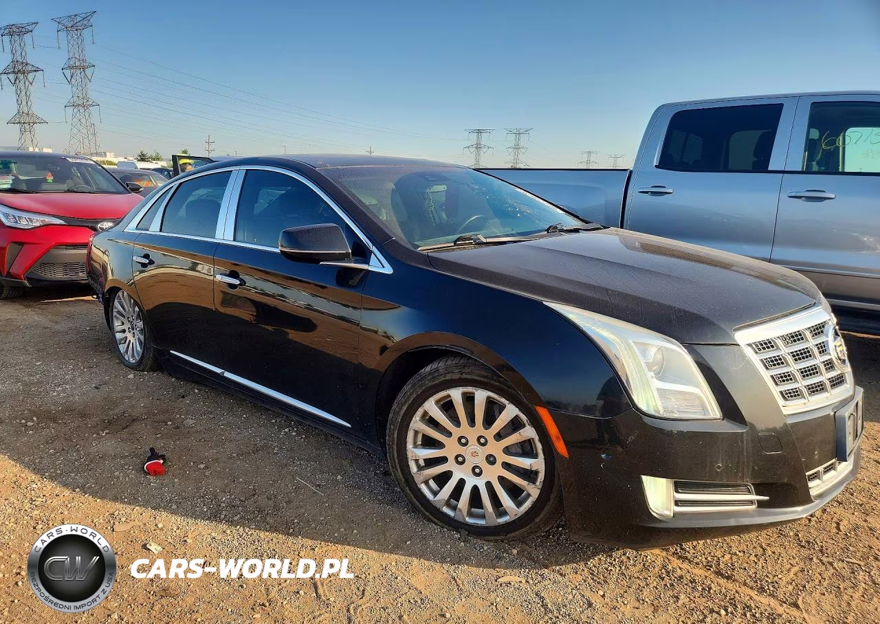 2014 Cadillac Xts Luxury Collection VIN:2G61M5S36E9203875 - 4
