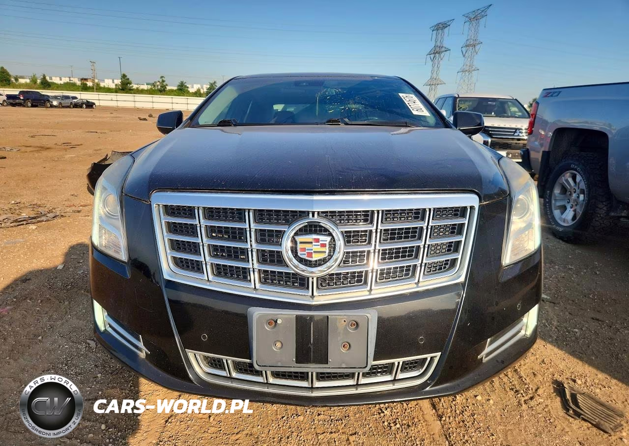 2014 Cadillac Xts Luxury Collection VIN:2G61M5S36E9203875 - 5