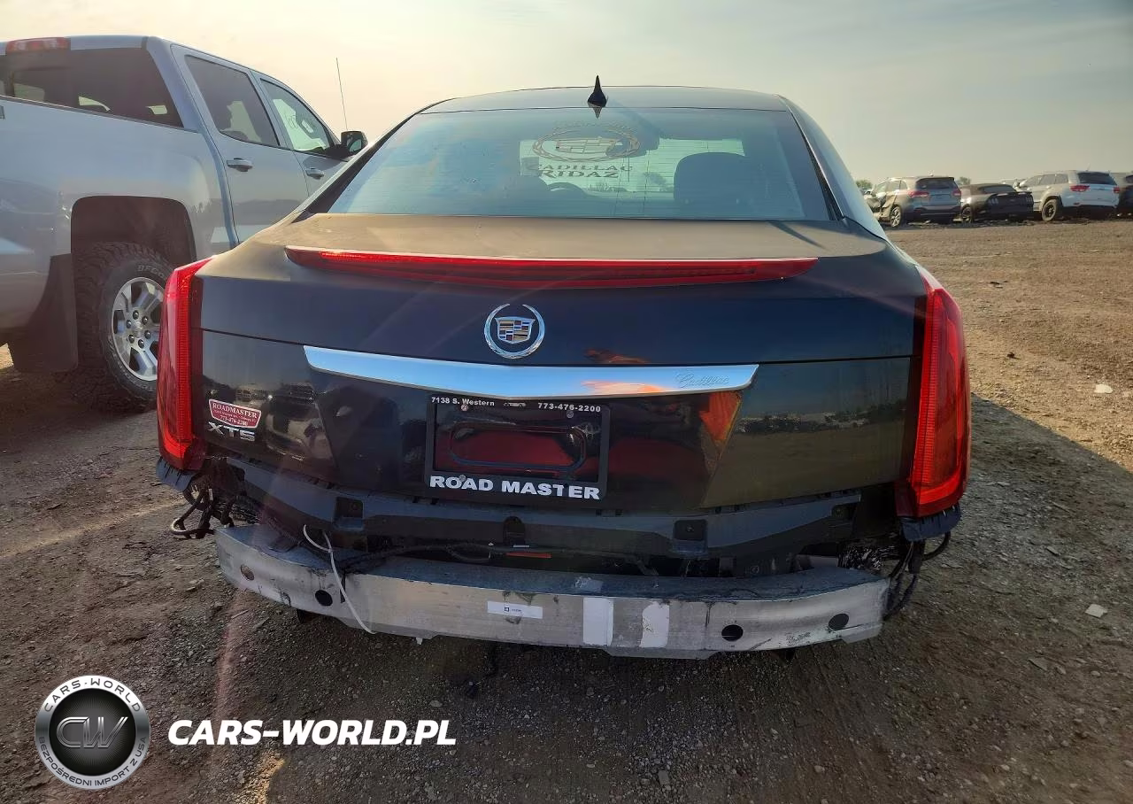 2014 Cadillac Xts Luxury Collection VIN:2G61M5S36E9203875 - 6