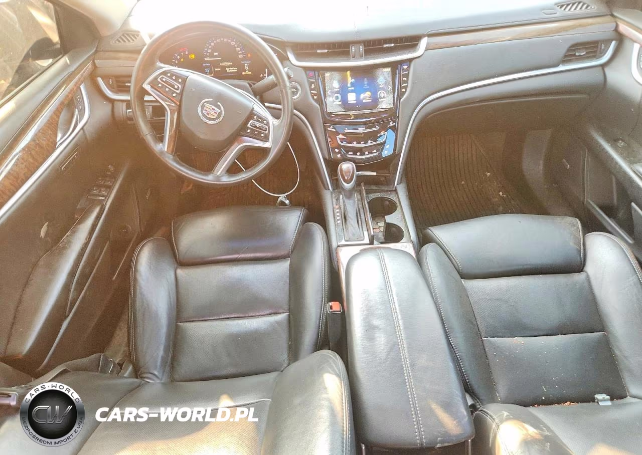 2014 Cadillac Xts Luxury Collection VIN:2G61M5S36E9203875 - 8