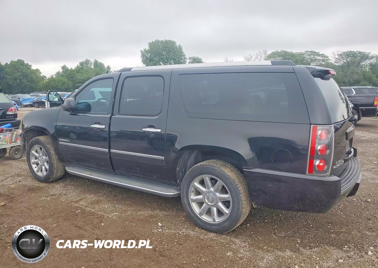 2013 GMC Yukon Xl Denali VIN:1GKS1MEF9DR105118 - 2