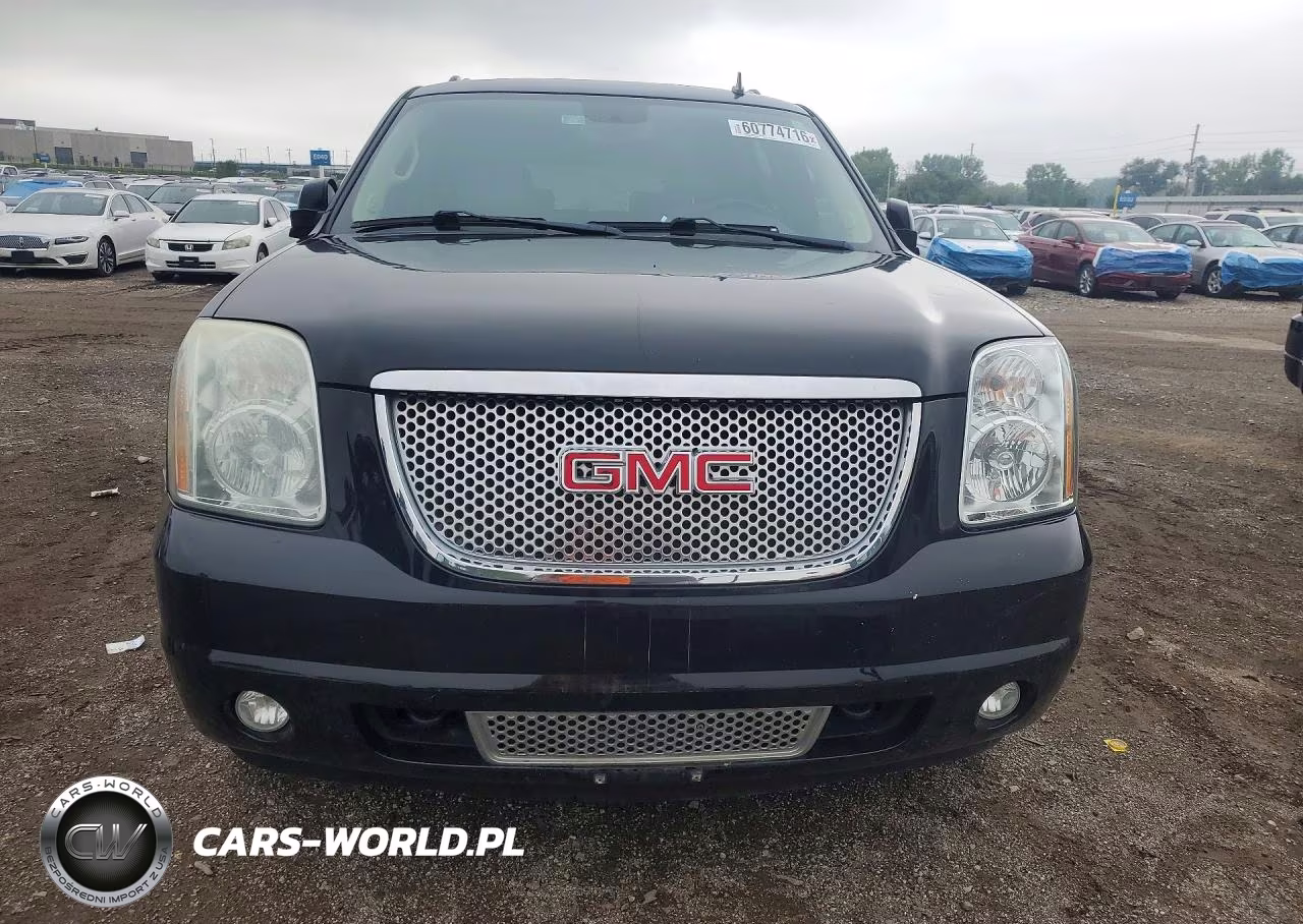 2013 GMC Yukon Xl Denali VIN:1GKS1MEF9DR105118 - 5