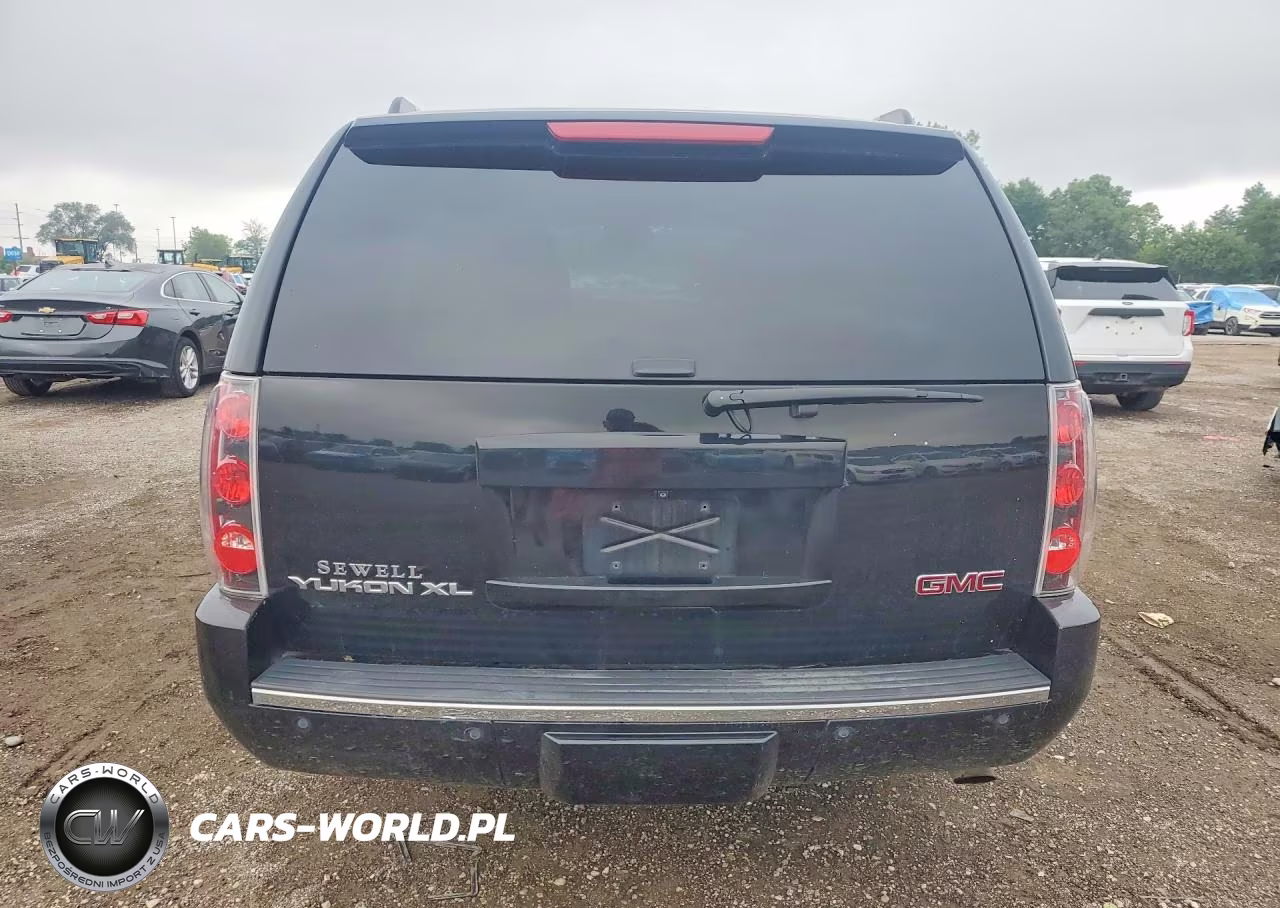 2013 GMC Yukon Xl Denali VIN:1GKS1MEF9DR105118 - 6