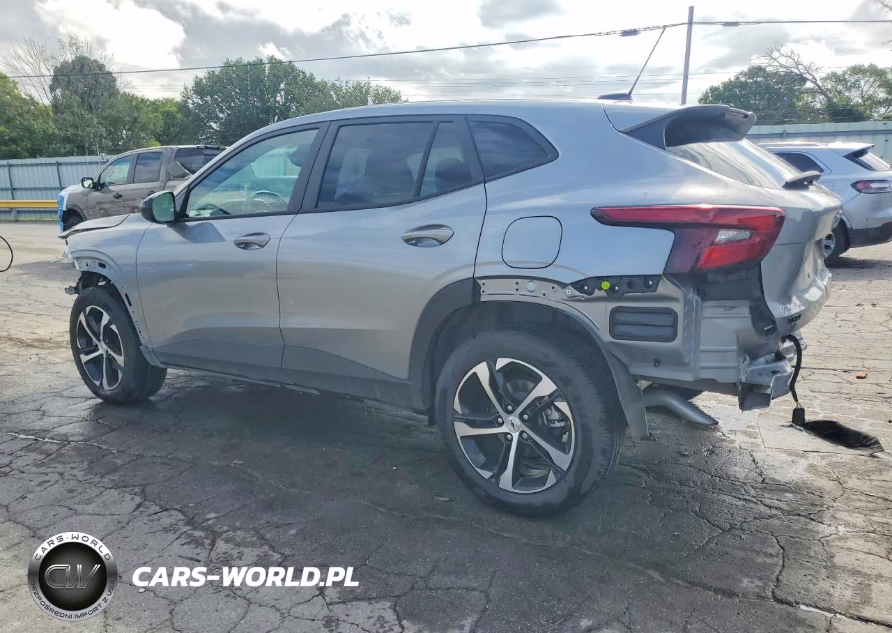 2026 Chevrolet Trax 1Rs VIN:KL77LGEP9TC045913 - 2