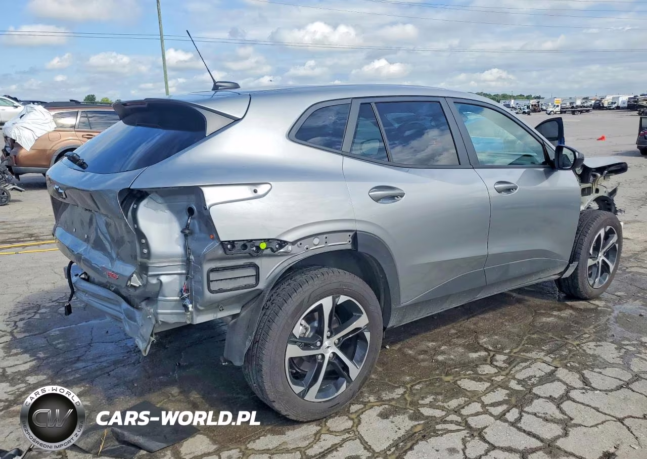 2026 Chevrolet Trax 1Rs VIN:KL77LGEP9TC045913 - 3