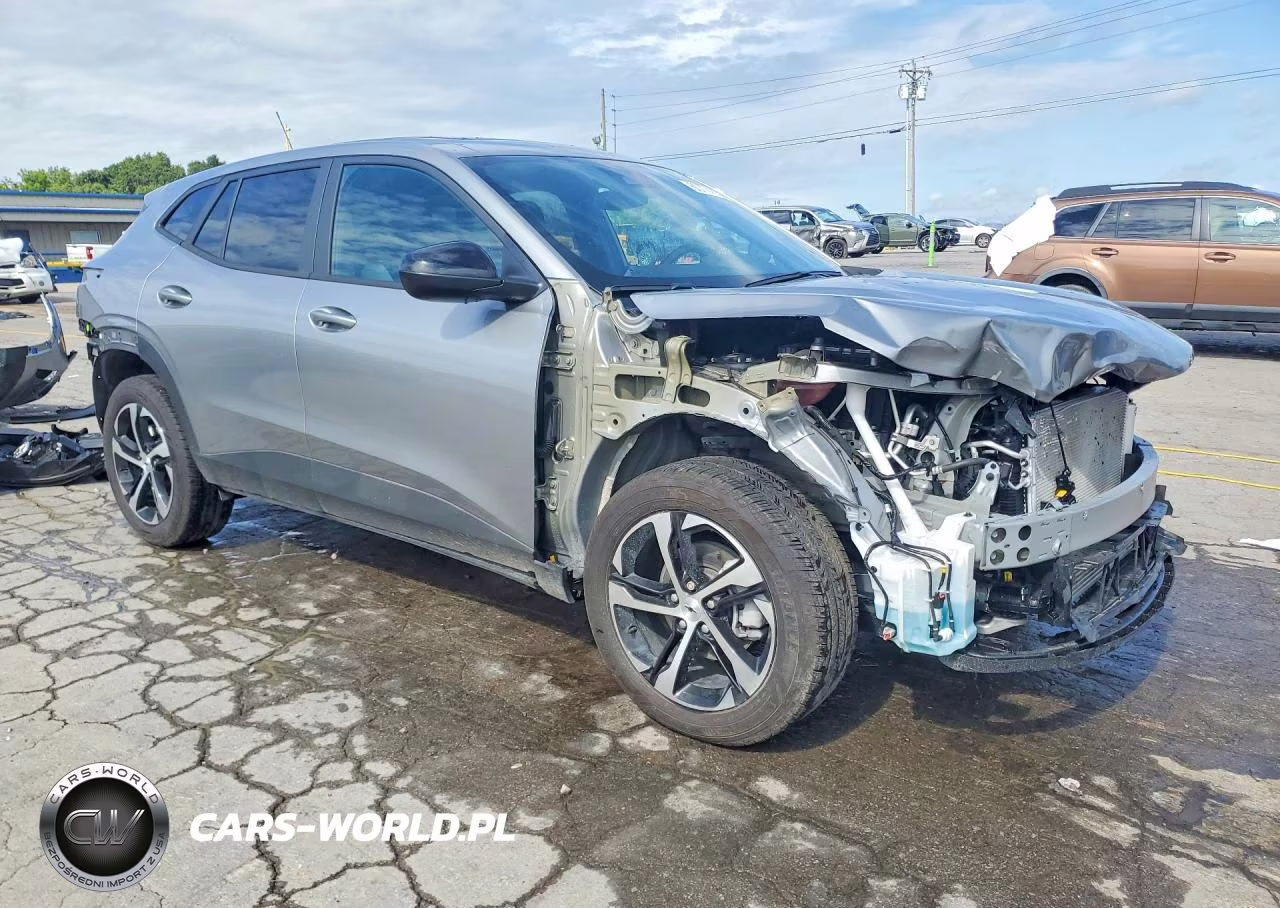 2026 Chevrolet Trax 1Rs VIN:KL77LGEP9TC045913 - 4