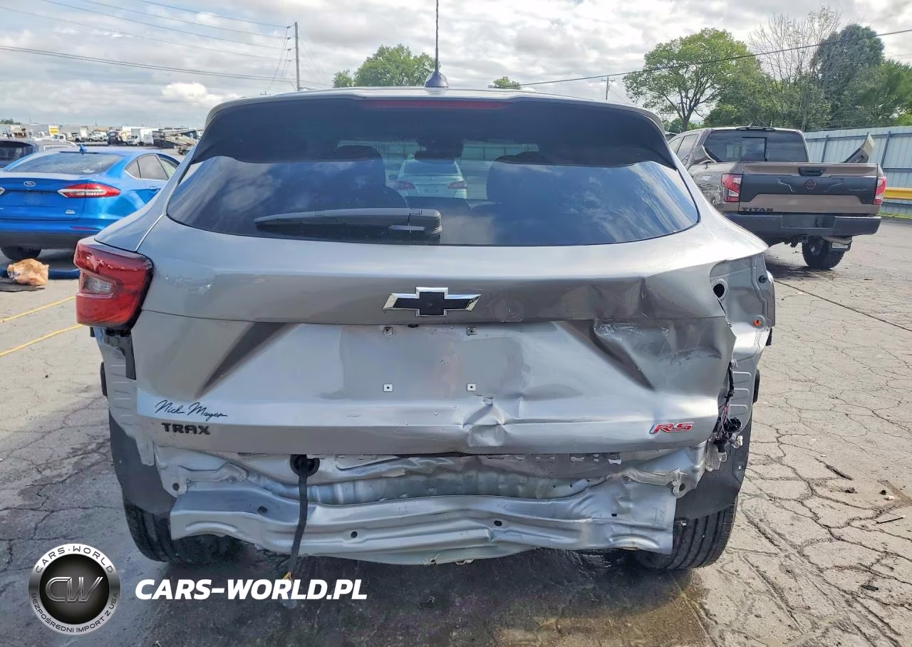 2026 Chevrolet Trax 1Rs VIN:KL77LGEP9TC045913 - 6