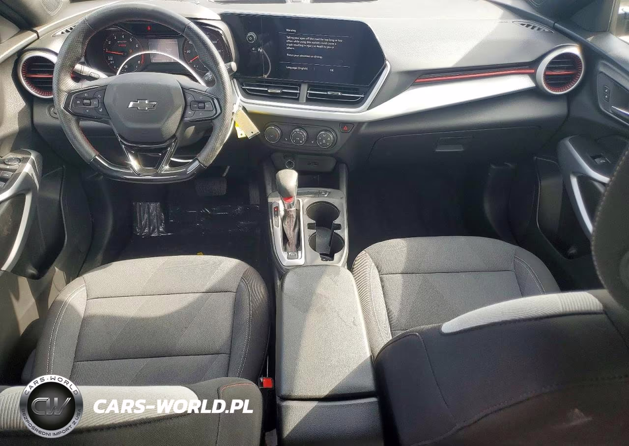 2026 Chevrolet Trax 1Rs VIN:KL77LGEP9TC045913 - 8