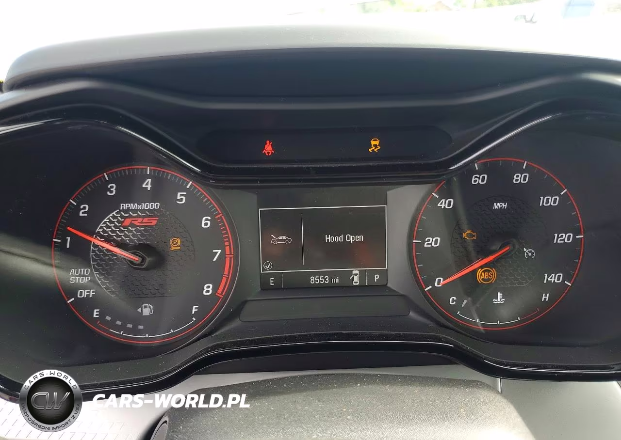 2026 Chevrolet Trax 1Rs VIN:KL77LGEP9TC045913 - 9