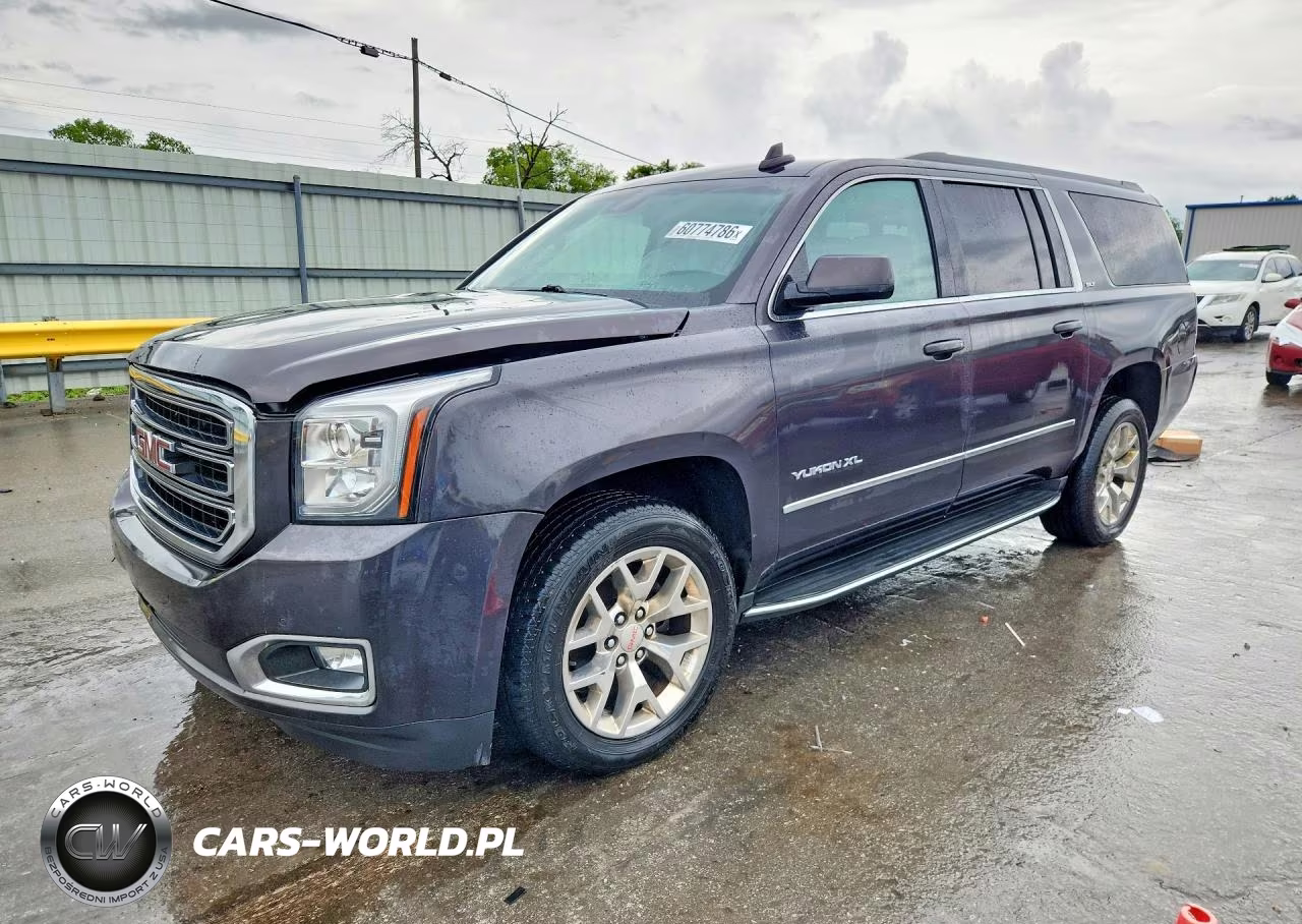 2017 GMC Yukon Xl K1500 Slt VIN:1GKS2GKC9HR186202 - 1