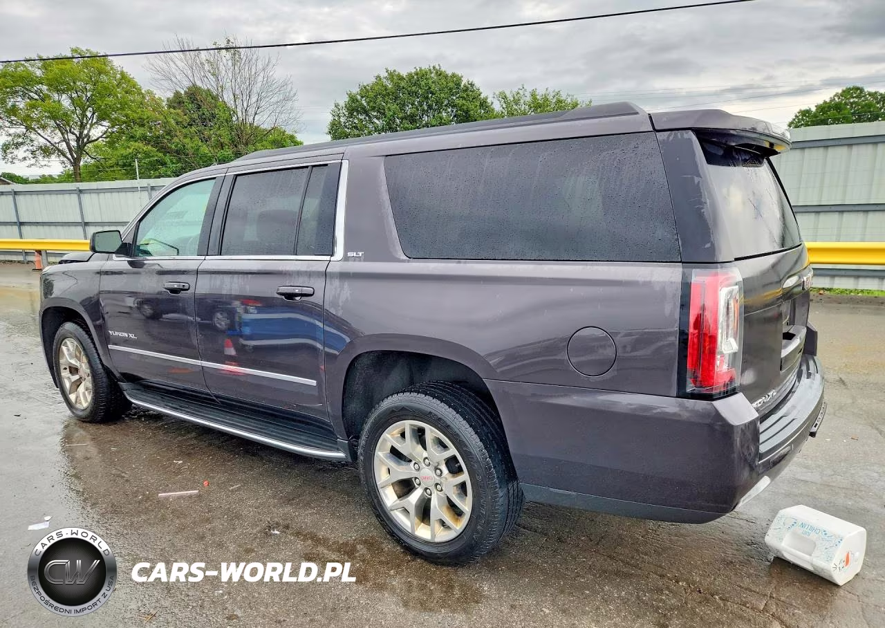 2017 GMC Yukon Xl K1500 Slt VIN:1GKS2GKC9HR186202 - 2
