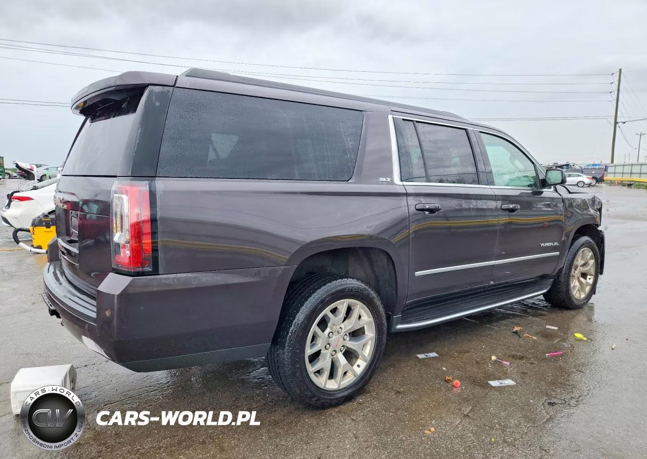 2017 GMC Yukon Xl K1500 Slt VIN:1GKS2GKC9HR186202 - 3