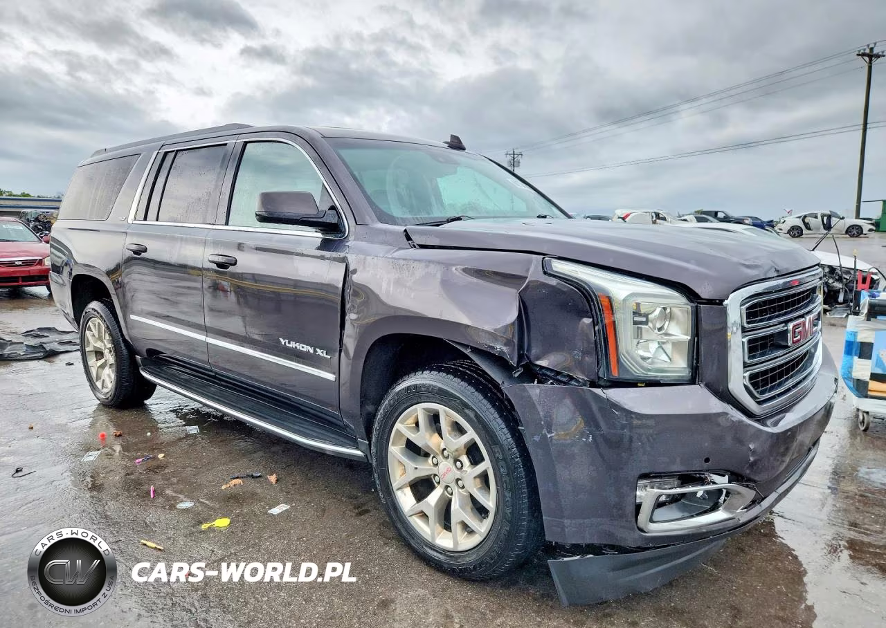 2017 GMC Yukon Xl K1500 Slt VIN:1GKS2GKC9HR186202 - 4