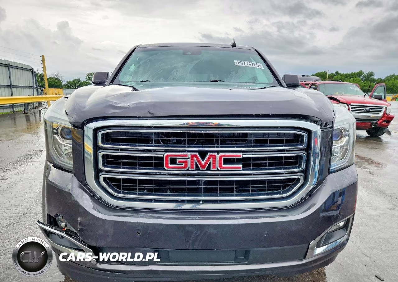 2017 GMC Yukon Xl K1500 Slt VIN:1GKS2GKC9HR186202 - 5