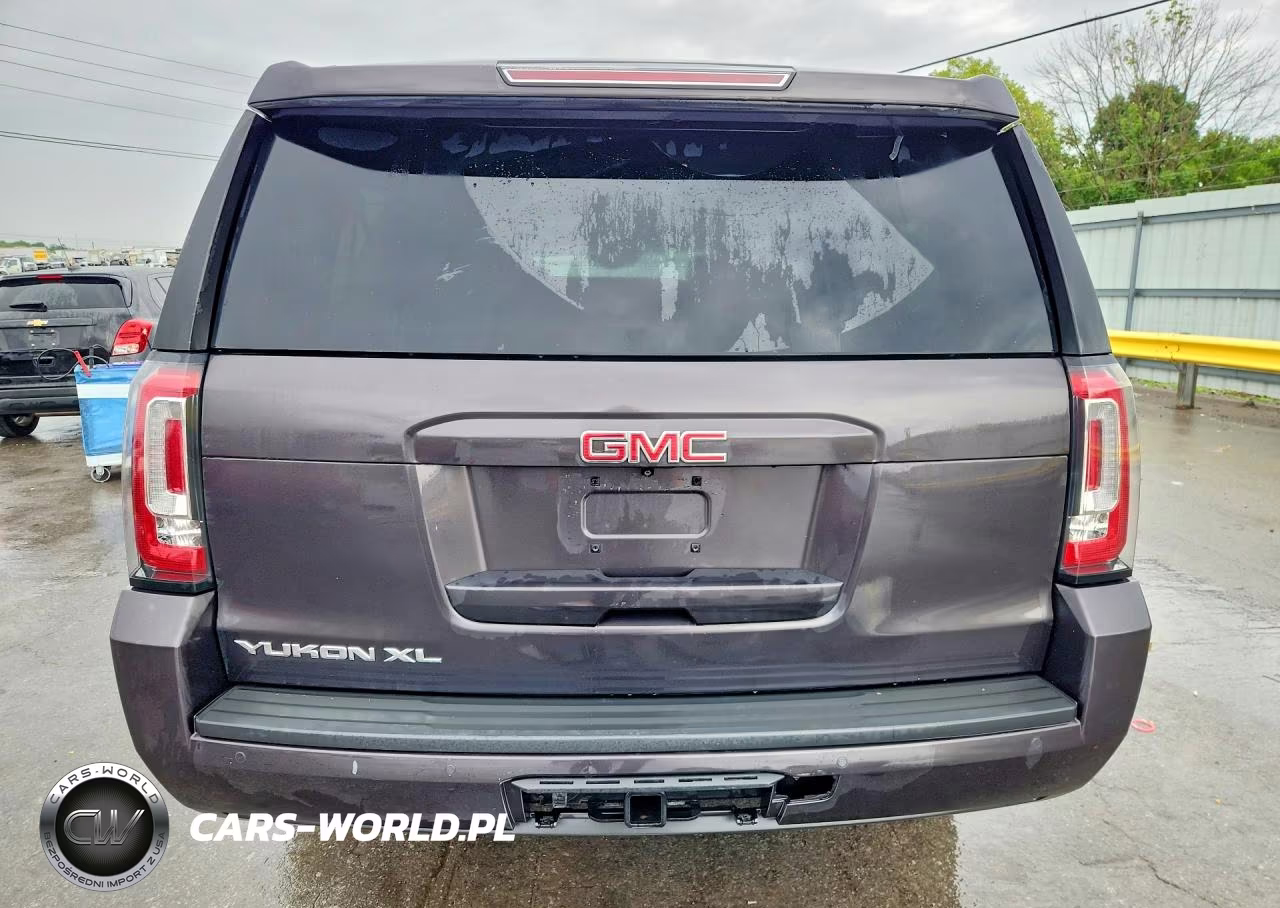 2017 GMC Yukon Xl K1500 Slt VIN:1GKS2GKC9HR186202 - 6