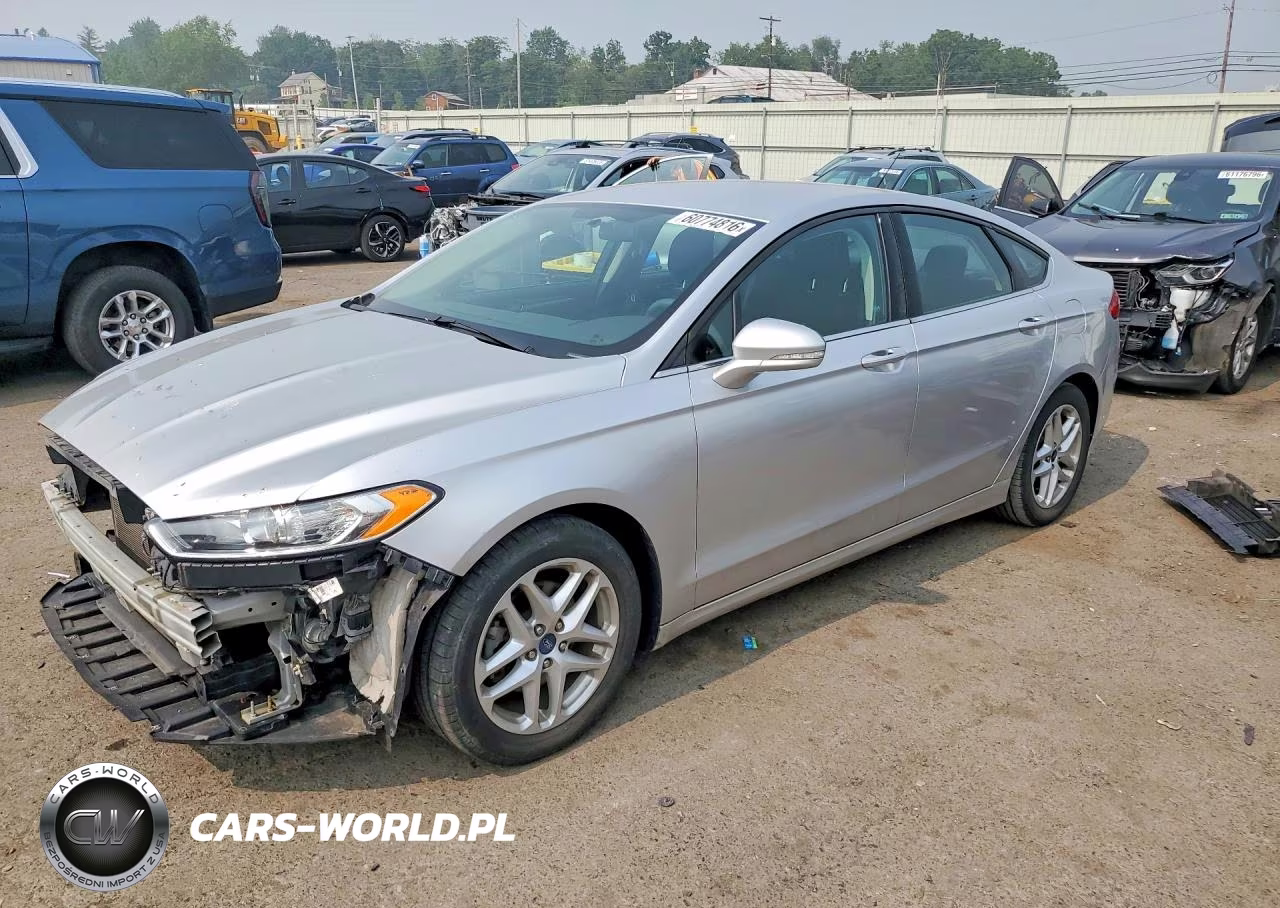 2014 Ford Fusion Se – zdjęcie 1 z 13