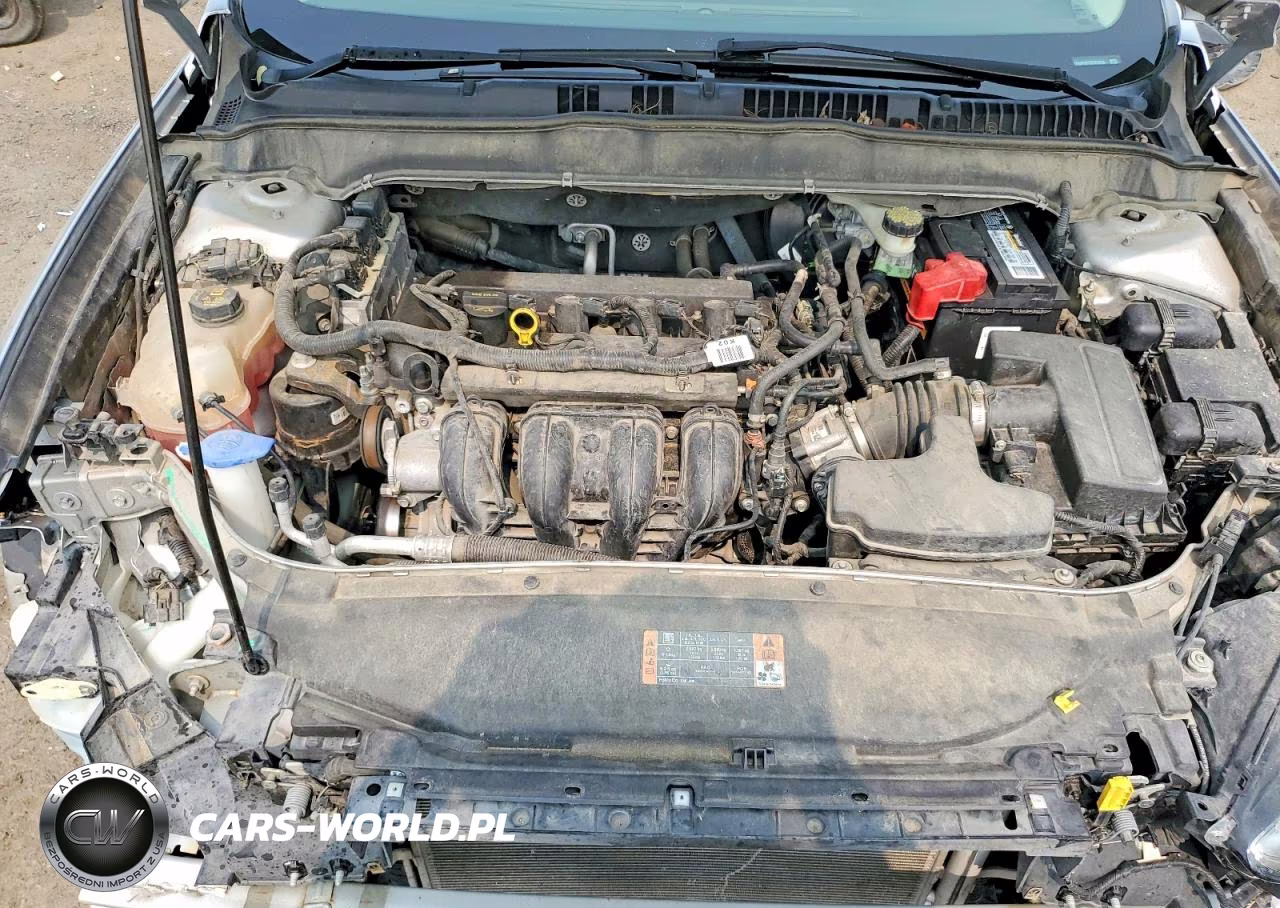 2014 Ford Fusion Se VIN:1FA6P0H72E5374956 - 11
