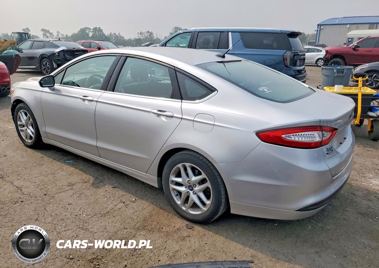 2014 Ford Fusion Se VIN:1FA6P0H72E5374956 - 2