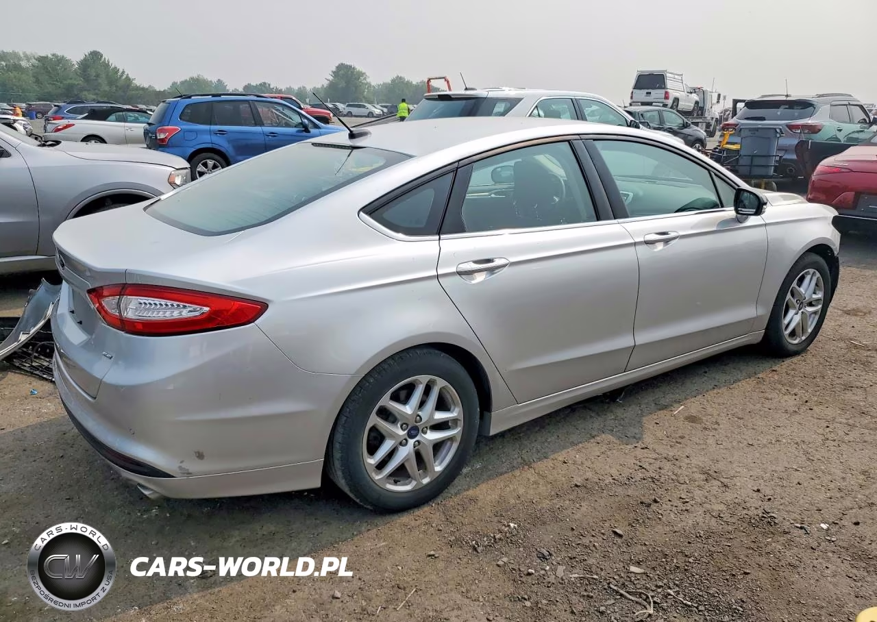 2014 Ford Fusion Se VIN:1FA6P0H72E5374956 - 3