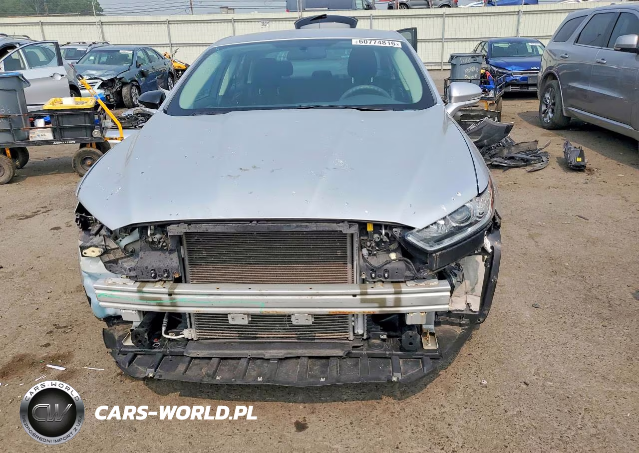 2014 Ford Fusion Se VIN:1FA6P0H72E5374956 - 5