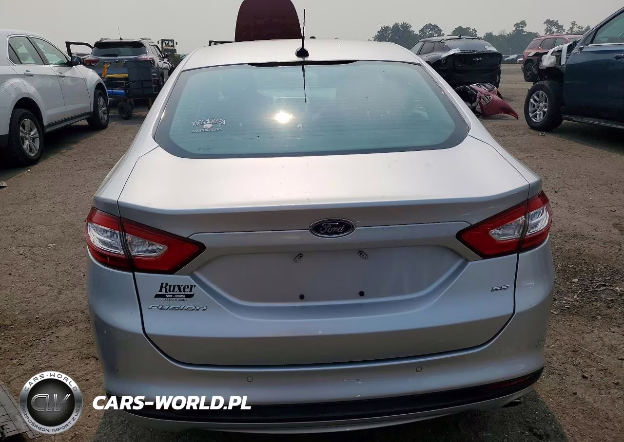 2014 Ford Fusion Se VIN:1FA6P0H72E5374956 - 6