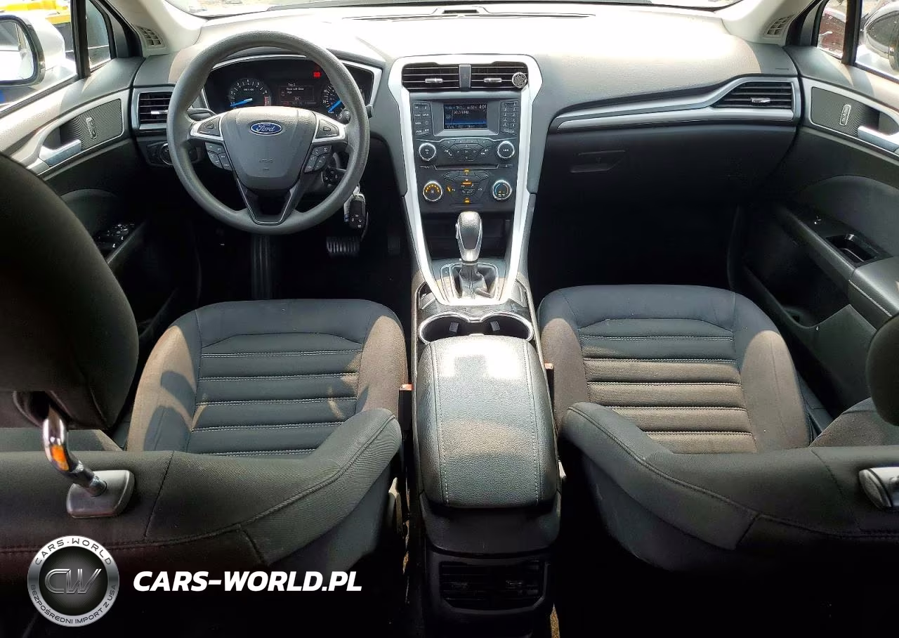 2014 Ford Fusion Se VIN:1FA6P0H72E5374956 - 8