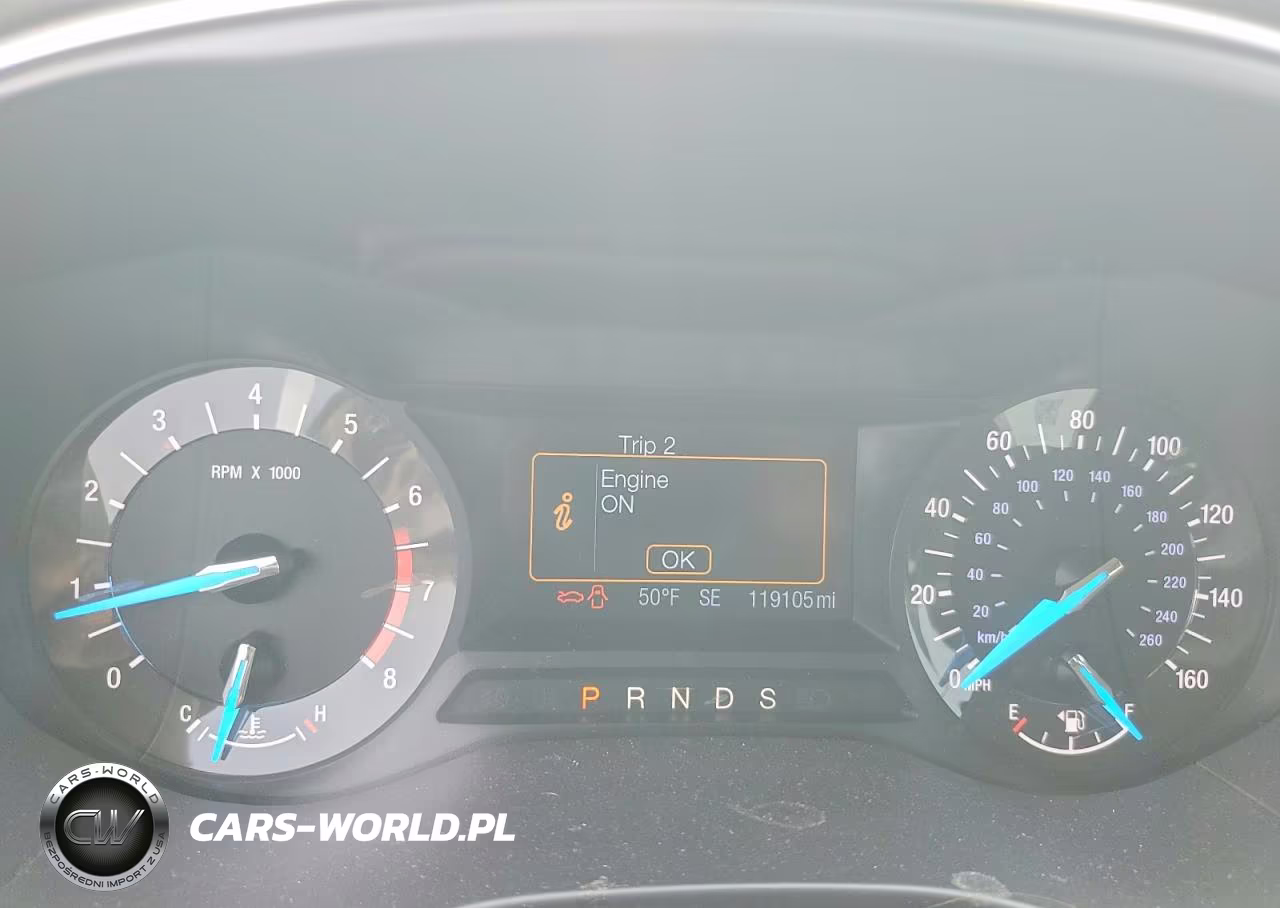 2014 Ford Fusion Se VIN:1FA6P0H72E5374956 - 9