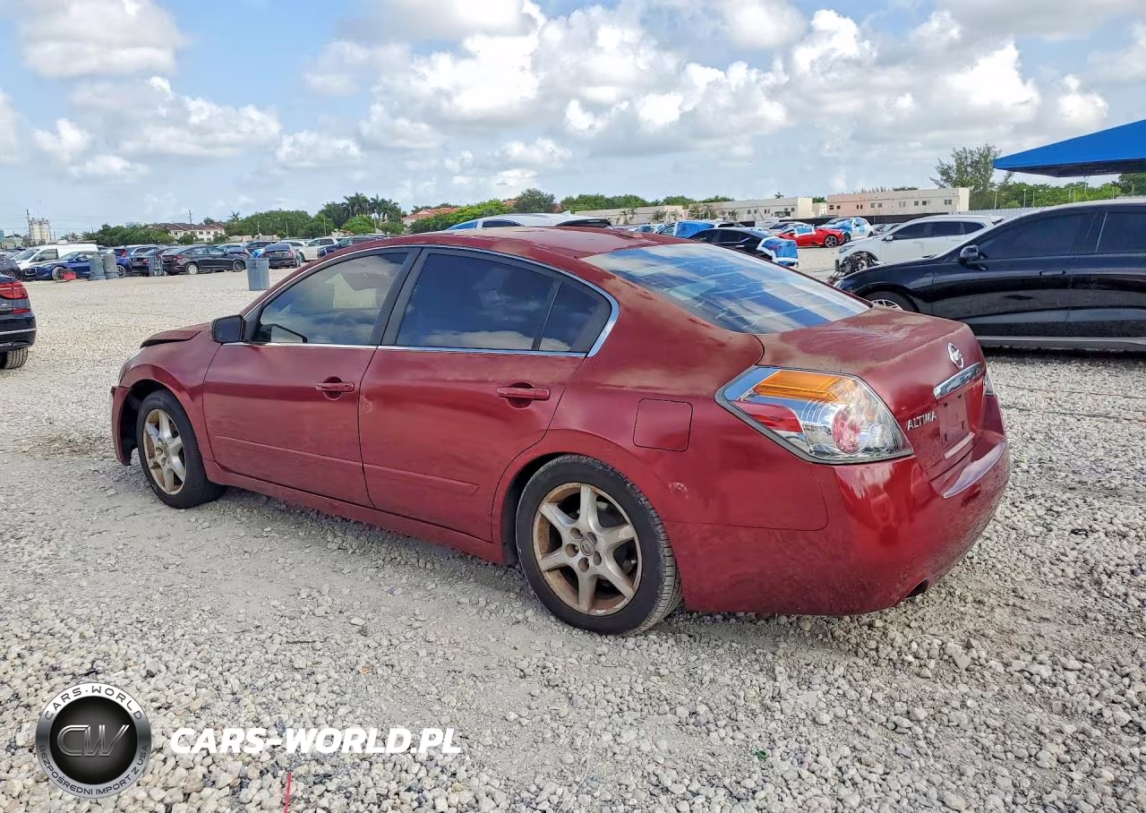 2007 Nissan Altima 2.5 VIN:1N4AL21E47C111487 - 2