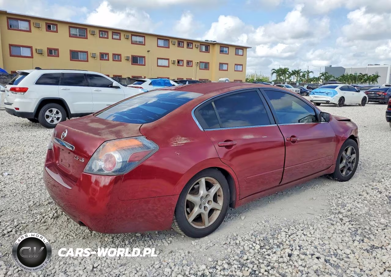 2007 Nissan Altima 2.5 VIN:1N4AL21E47C111487 - 3