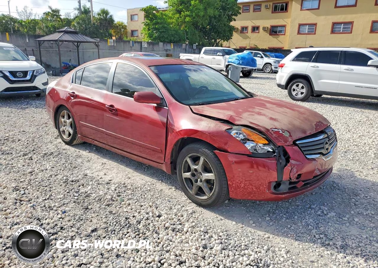 2007 Nissan Altima 2.5 VIN:1N4AL21E47C111487 - 4