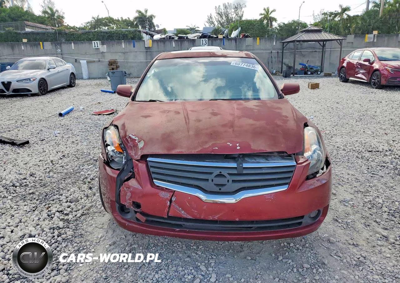 2007 Nissan Altima 2.5 VIN:1N4AL21E47C111487 - 5