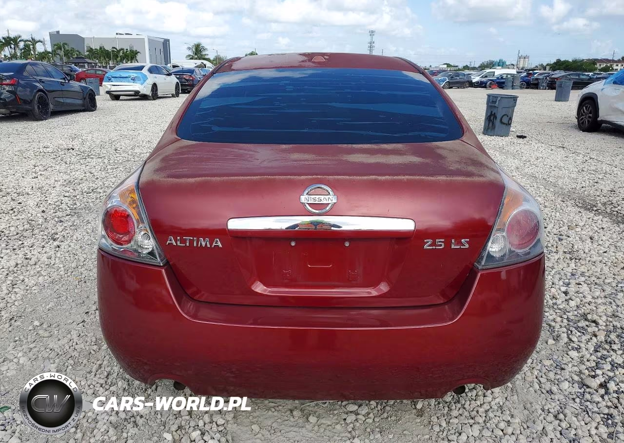 2007 Nissan Altima 2.5 VIN:1N4AL21E47C111487 - 6