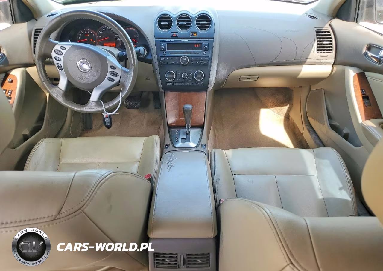 2007 Nissan Altima 2.5 VIN:1N4AL21E47C111487 - 8