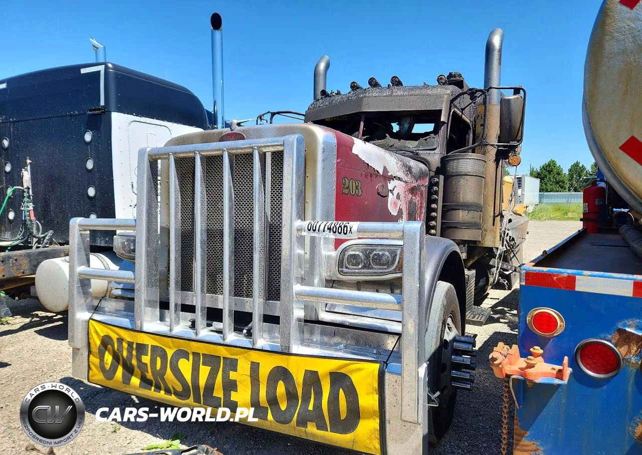 2019 Peterbilt 389 Semi Truck