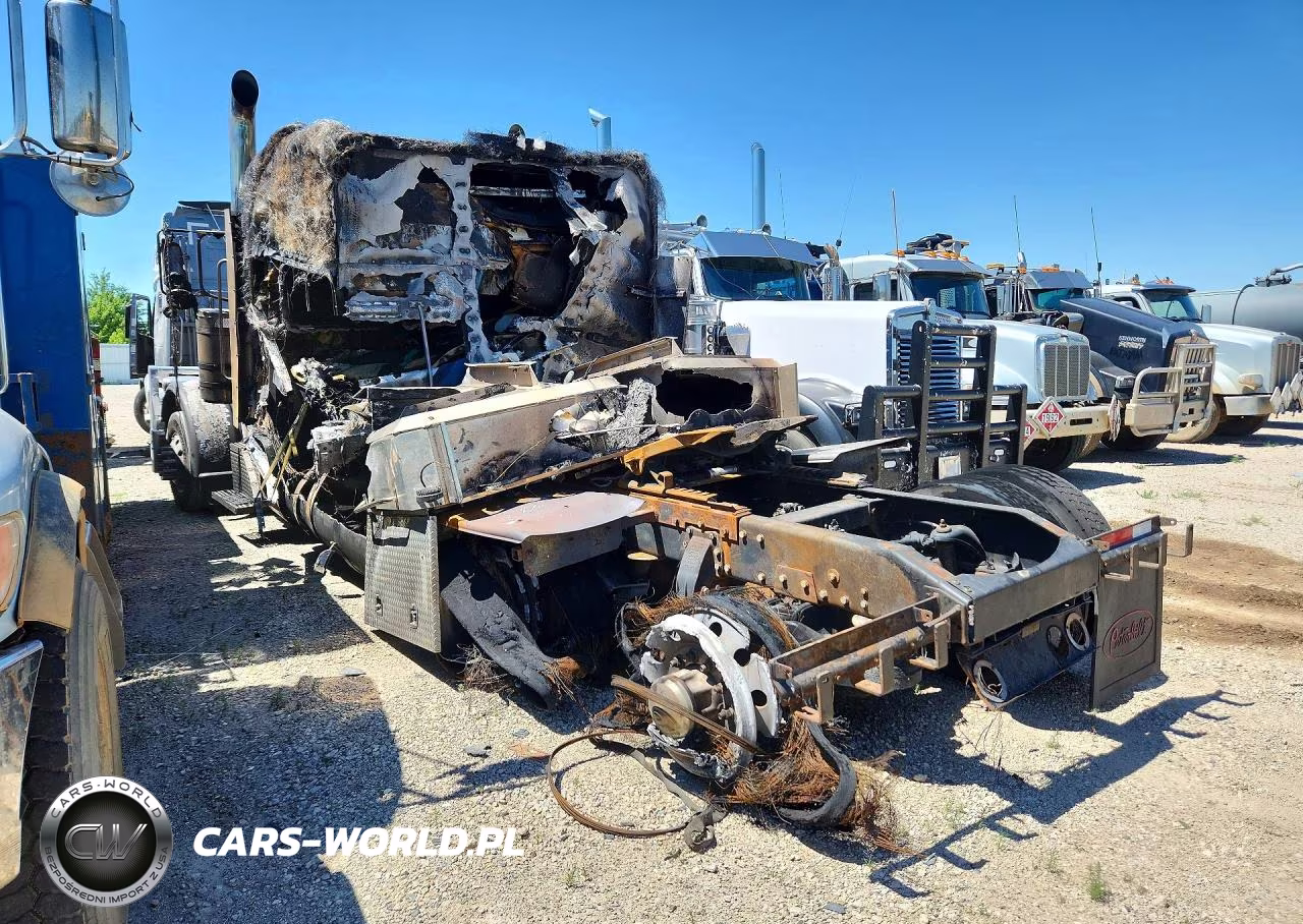 2019 Peterbilt 389 Semi Truck VIN:1XPXD49X2KD626587 - 2