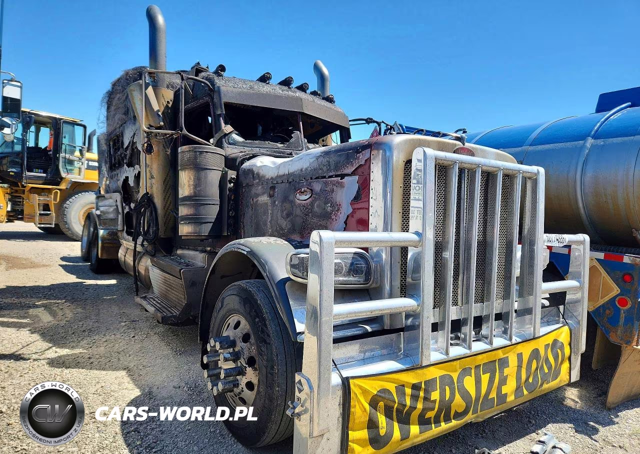 2019 Peterbilt 389 Semi Truck VIN:1XPXD49X2KD626587 - 4