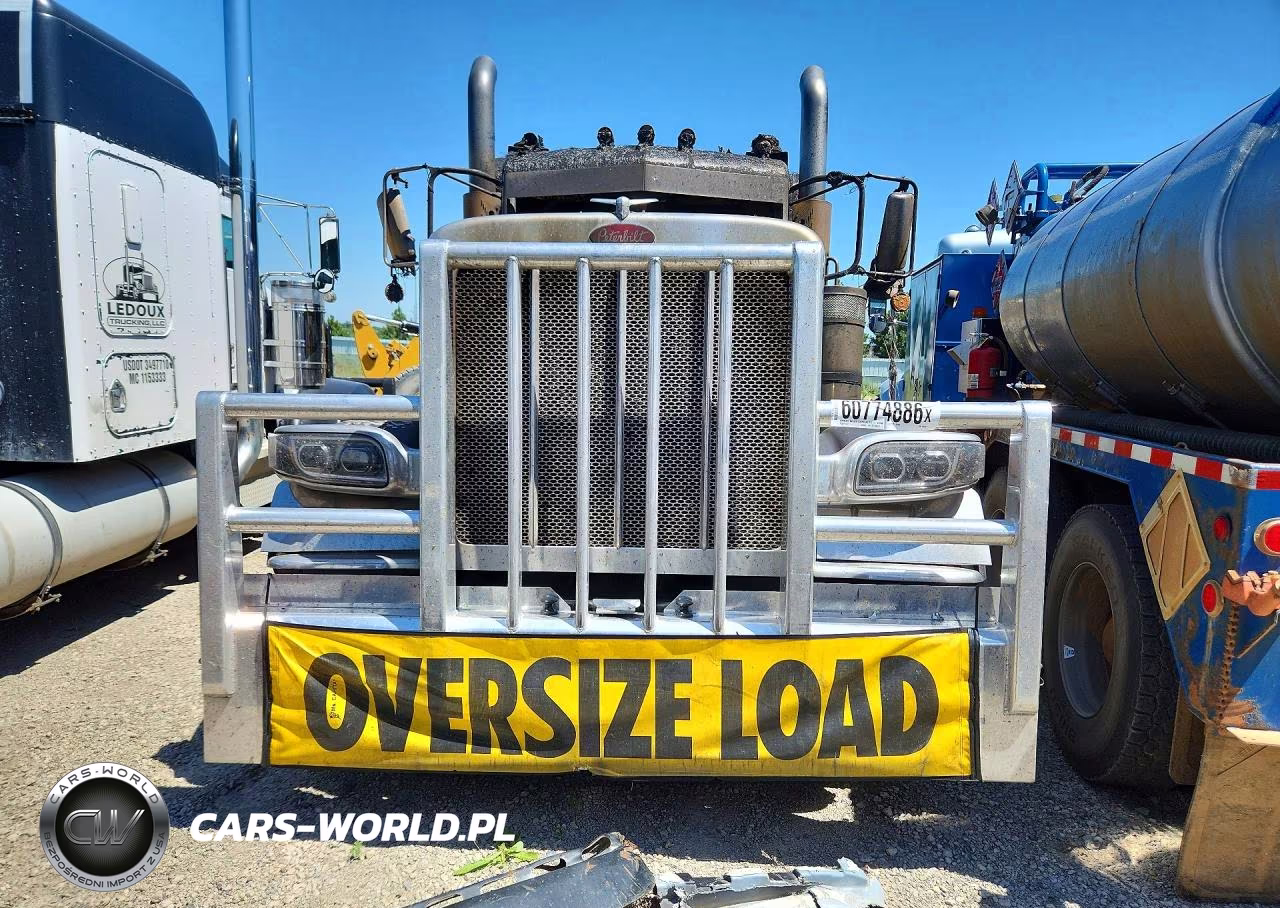 2019 Peterbilt 389 Semi Truck VIN:1XPXD49X2KD626587 - 5