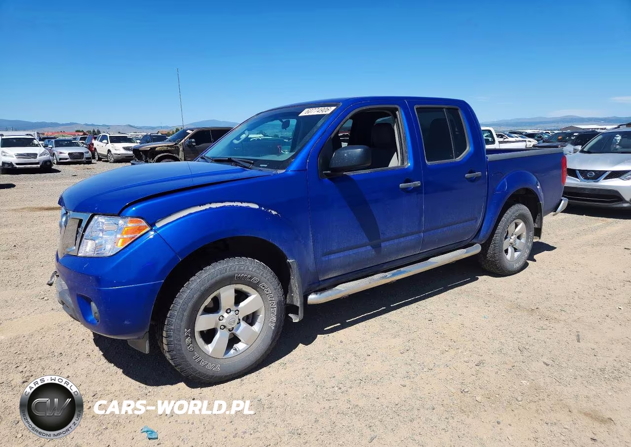 2012 Nissan Frontier S