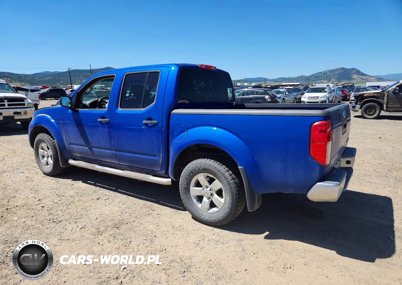 2012 Nissan Frontier S VIN:1N6AD0EV4CC413942 - 2