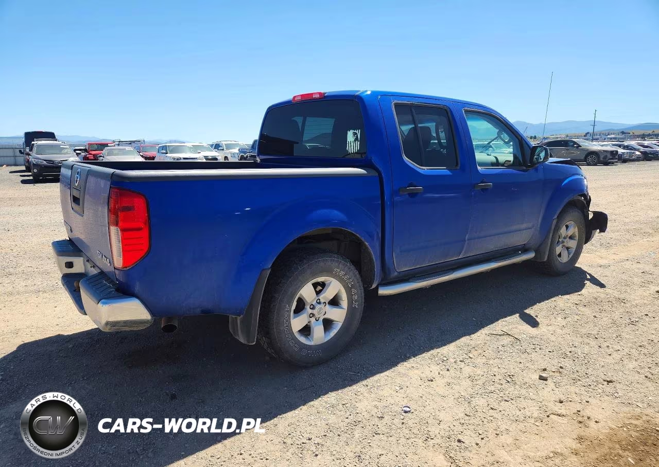 2012 Nissan Frontier S VIN:1N6AD0EV4CC413942 - 3