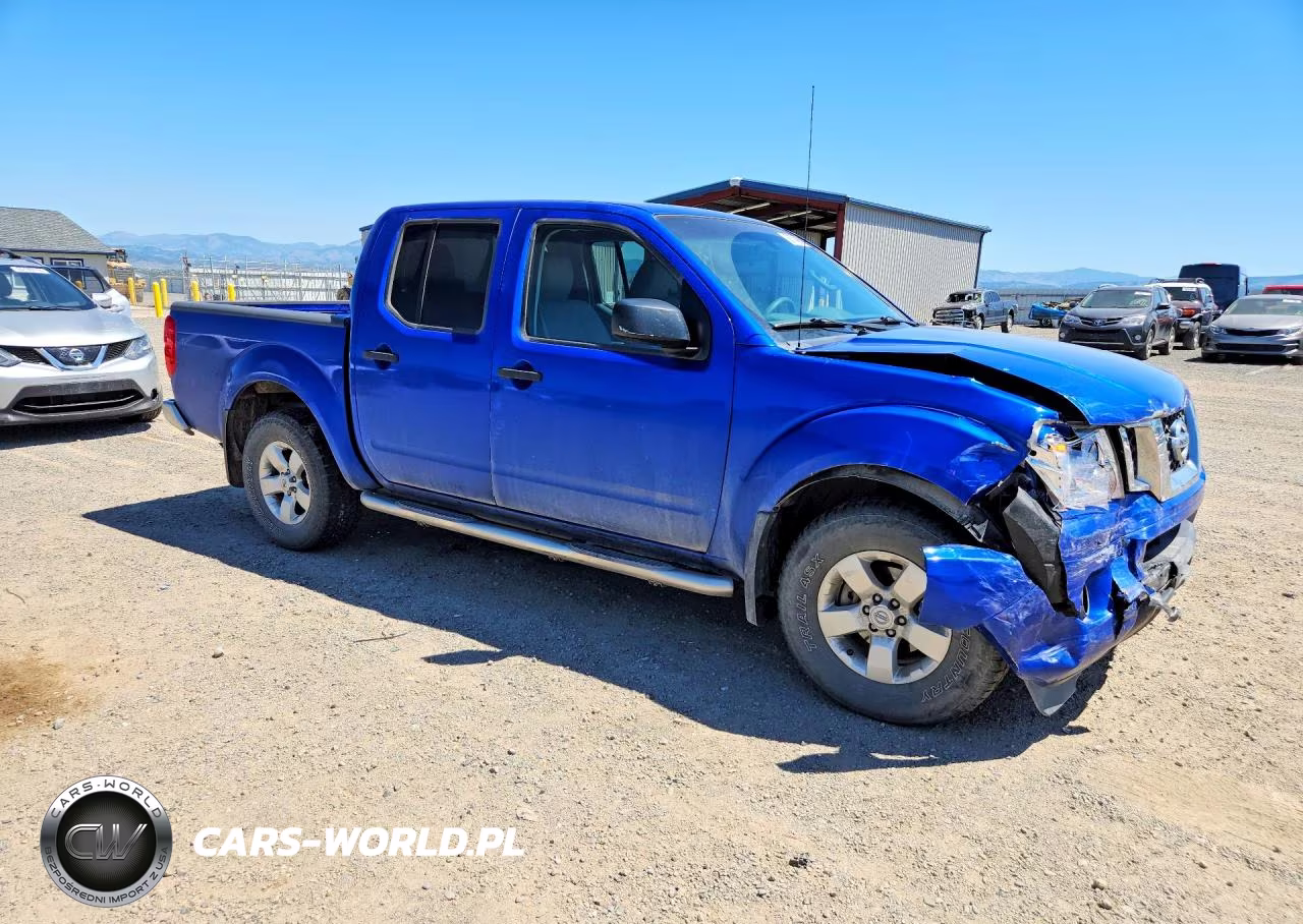 2012 Nissan Frontier S VIN:1N6AD0EV4CC413942 - 4