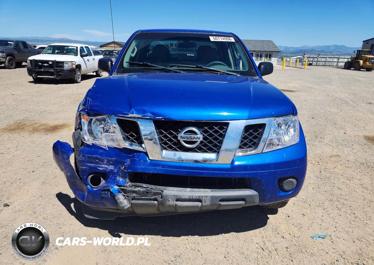 2012 Nissan Frontier S VIN:1N6AD0EV4CC413942 - 5