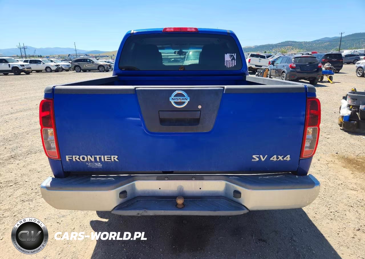2012 Nissan Frontier S VIN:1N6AD0EV4CC413942 - 6