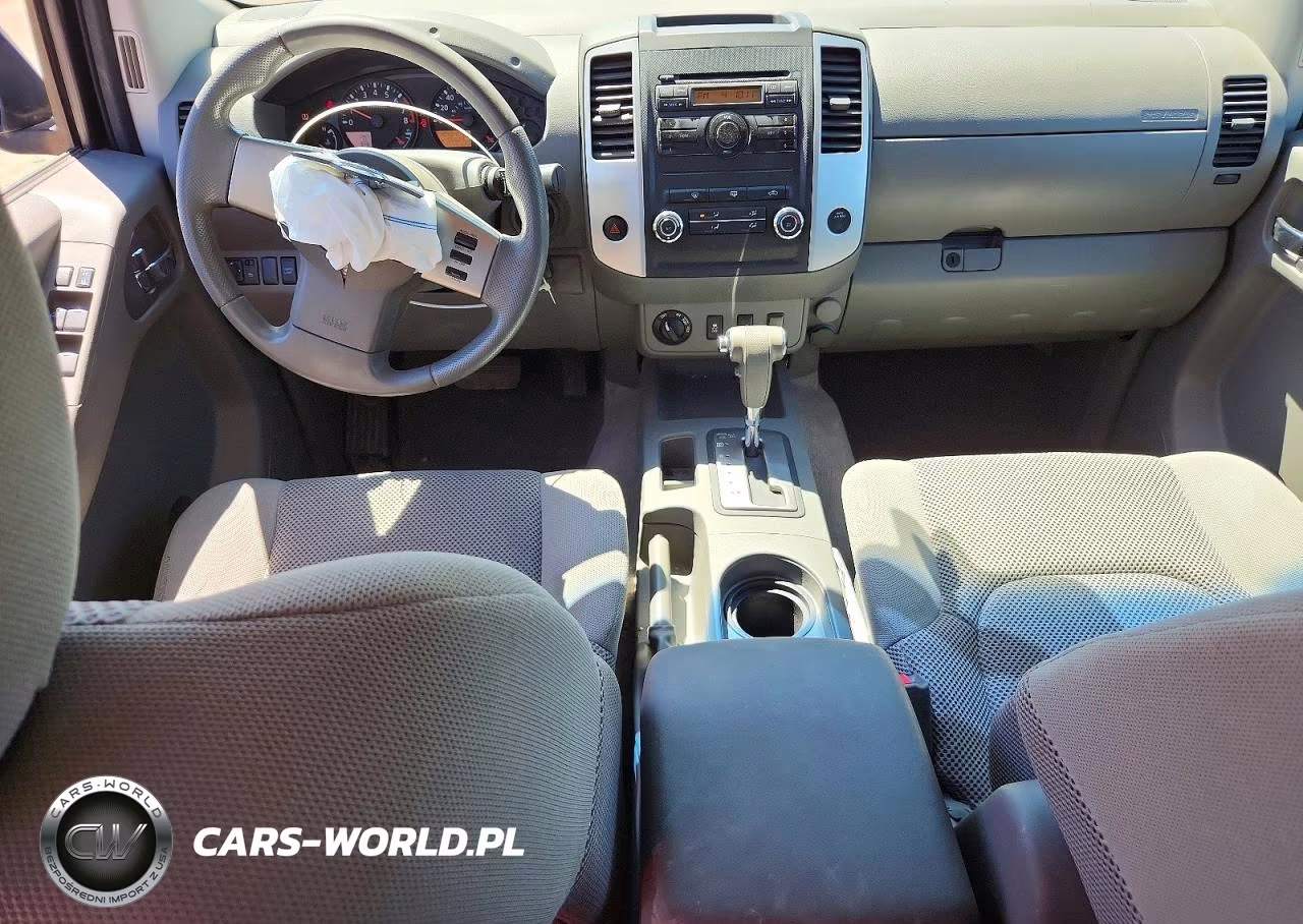 2012 Nissan Frontier S VIN:1N6AD0EV4CC413942 - 8