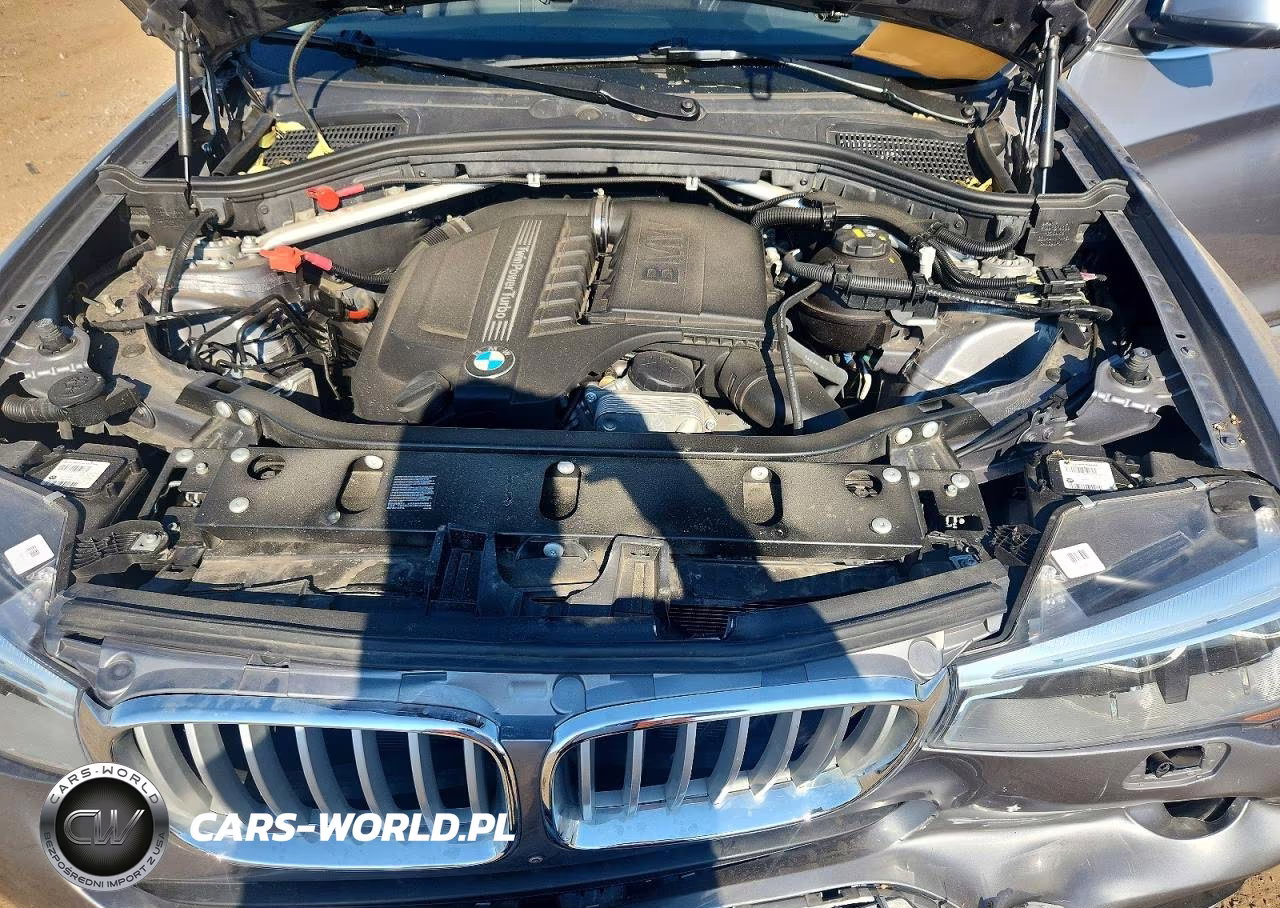 2017 BMW X3 xDrive35I VIN:5UXWX7C52H0U41693 - 12