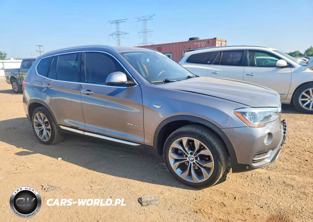 2017 BMW X3 xDrive35I VIN:5UXWX7C52H0U41693 - 4
