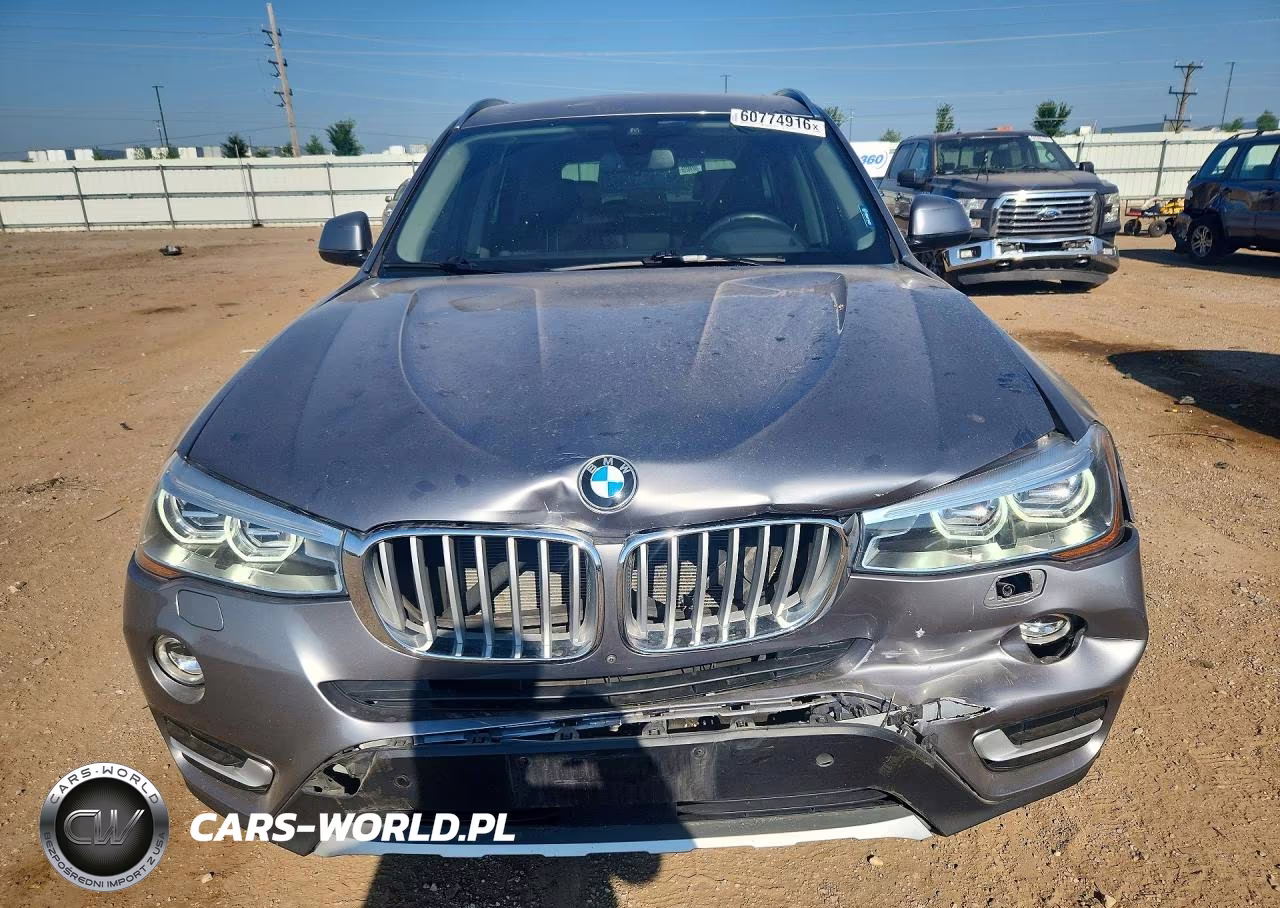 2017 BMW X3 xDrive35I VIN:5UXWX7C52H0U41693 - 5