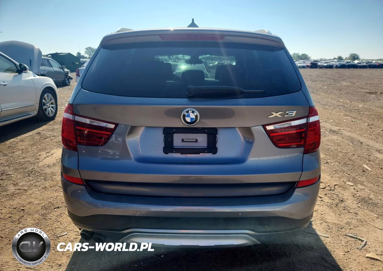 2017 BMW X3 xDrive35I VIN:5UXWX7C52H0U41693 - 6