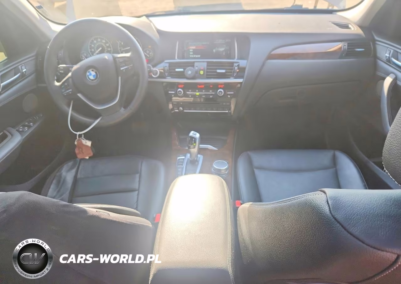 2017 BMW X3 xDrive35I VIN:5UXWX7C52H0U41693 - 8